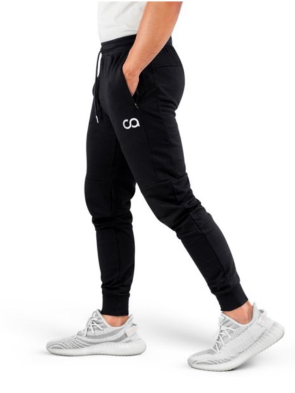 Contour Athletics Joggers Men’s M Black Athletic Sweatpants Tapered Performance